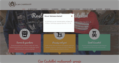 Desktop Screenshot of cancastellvi.com